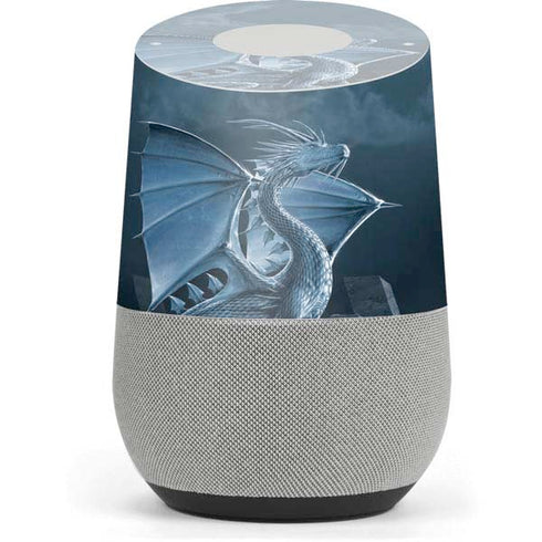 Vincent Hie Silver Dragon Google Home Skin